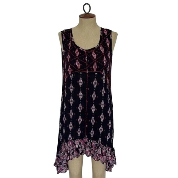 Raga Alice Sharkbite Hem Sleeveless Dress for Women in Blue, Size S New w/ Tag - Picture 6 of 11